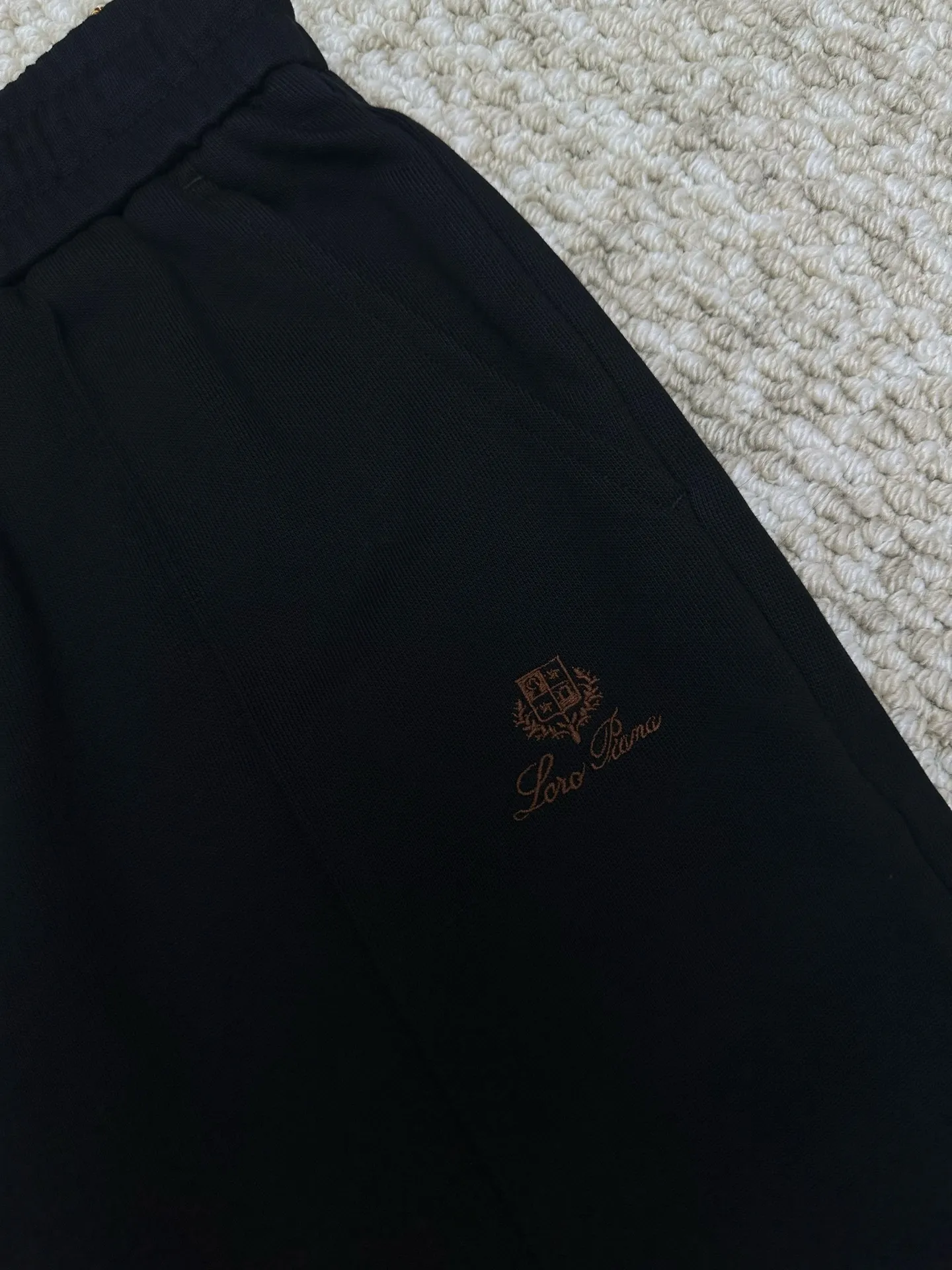 LP 26New Arrival cotton waist drawstring embroidered shorts, same style high version for men and women. Sizes: S.M.L.XL.XXL.